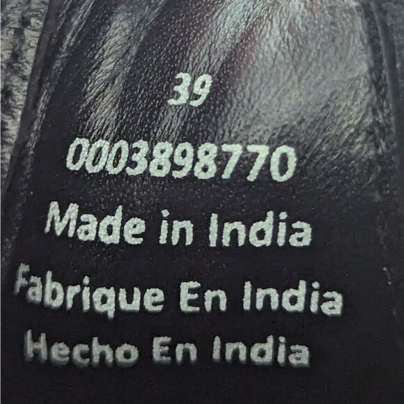 Free People Leather Studded Bootie 39/9 Whimsigoth Boho Dark Academia Maximalist - Picture 2 of 13